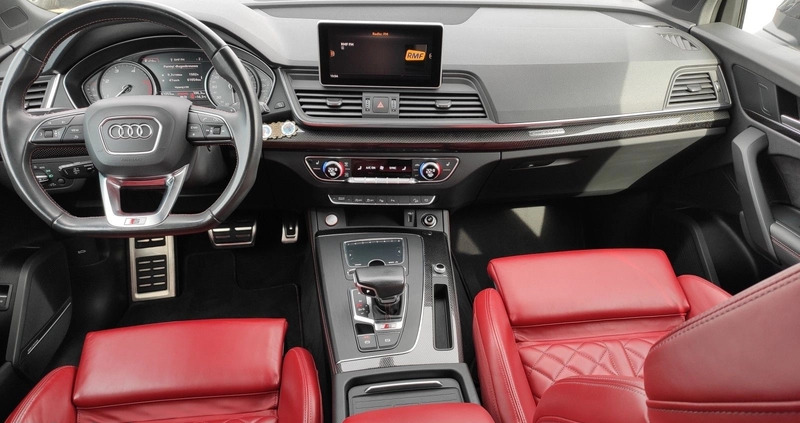 Audi SQ5 cena 255900 przebieg: 61064, rok produkcji 2020 z Rybnik małe 742